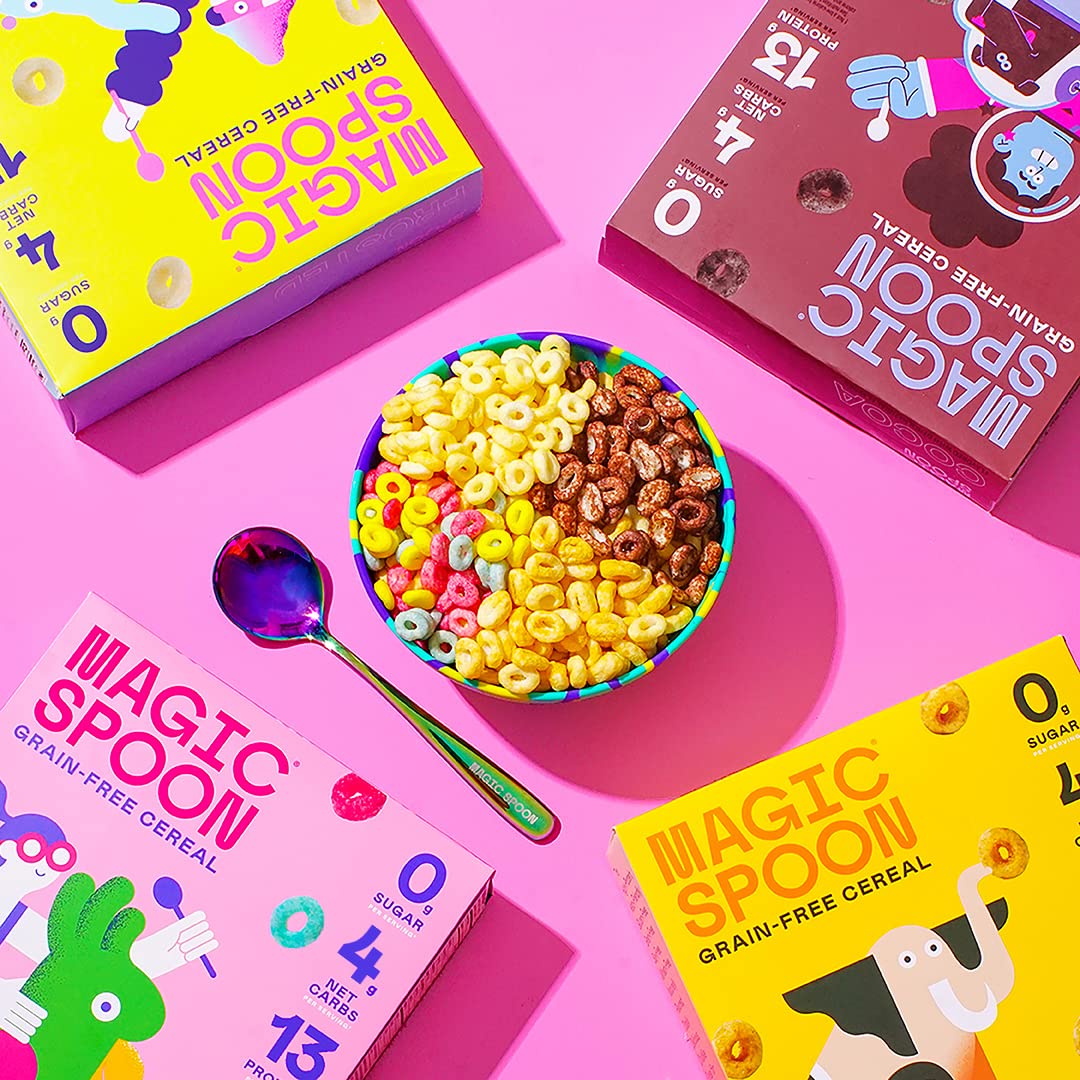 Magic spoon cereal